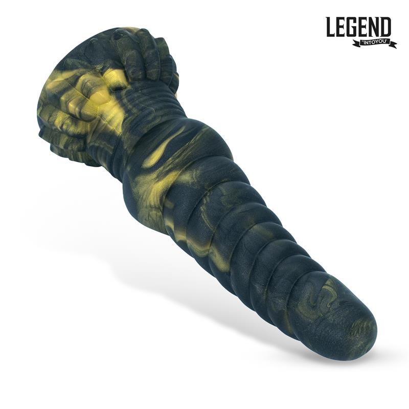 Twistor Dildo Silicona Líquida 17,6 cm