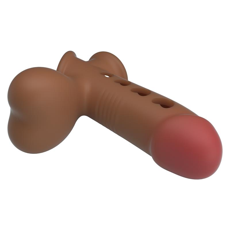 Tyronn Funda para el Pene con Función de Inflado