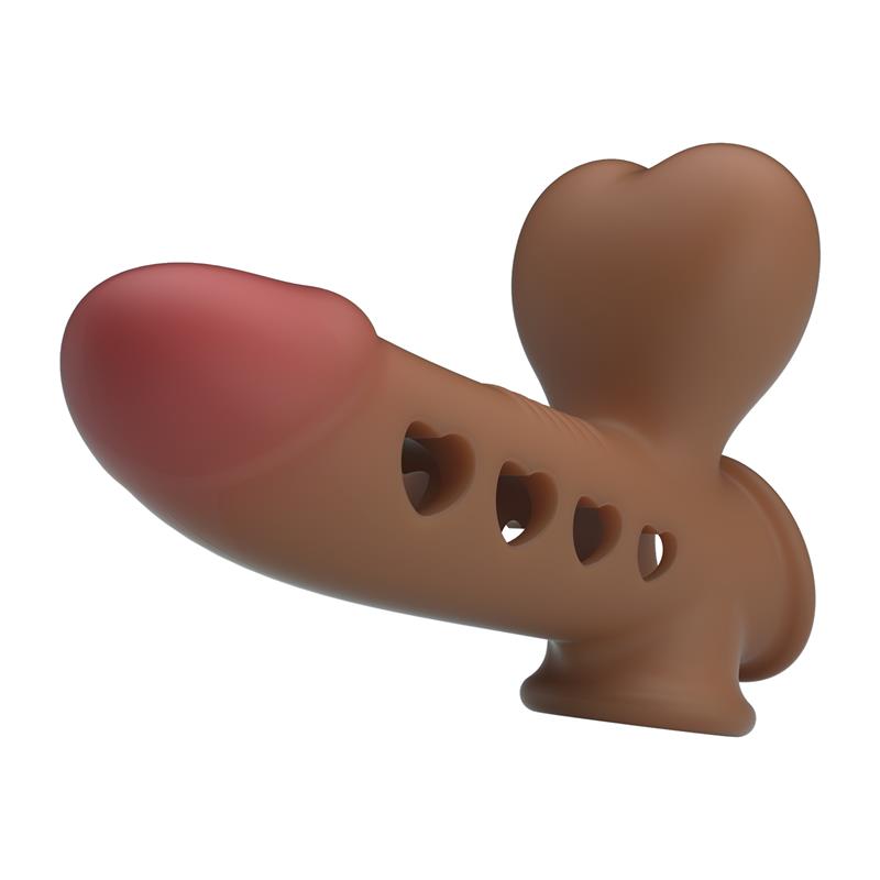Tyronn Funda para el Pene con Función de Inflado