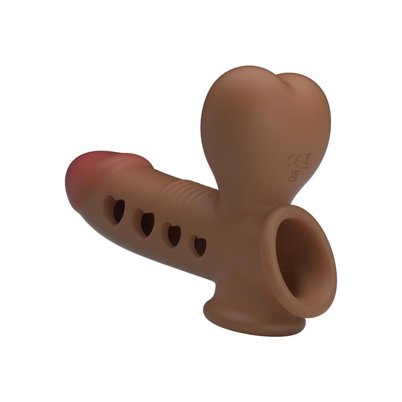 Tyronn Funda para el Pene con Función de Inflado