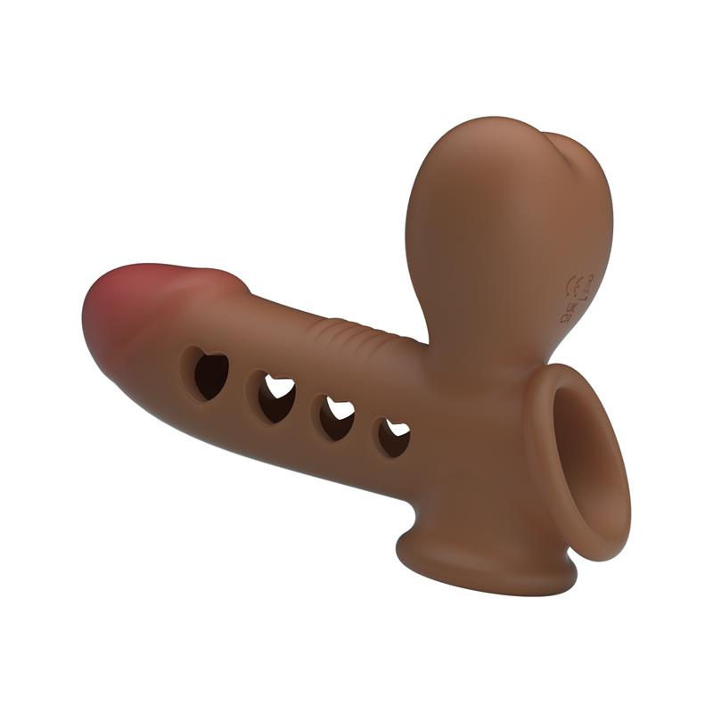 Tyronn Funda para el Pene con Función de Inflado
