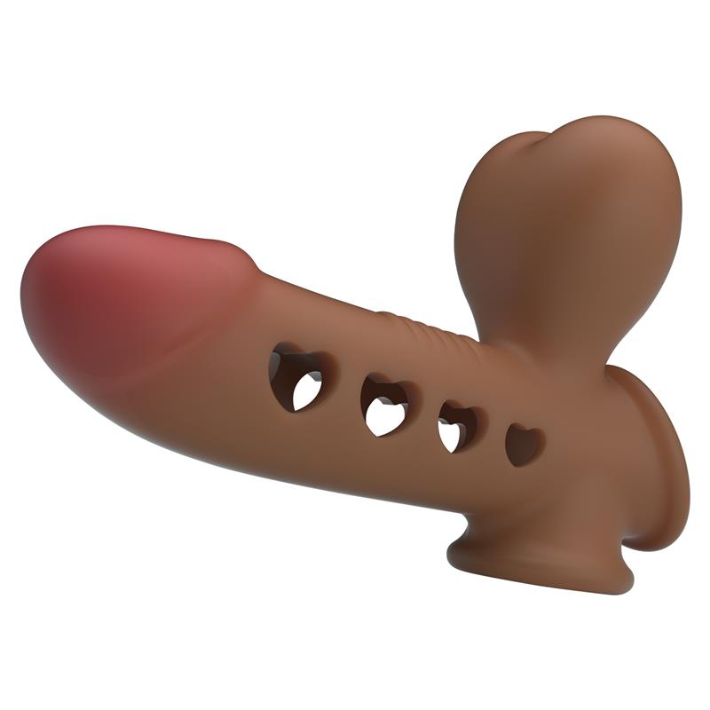Tyronn Funda para el Pene con Función de Inflado