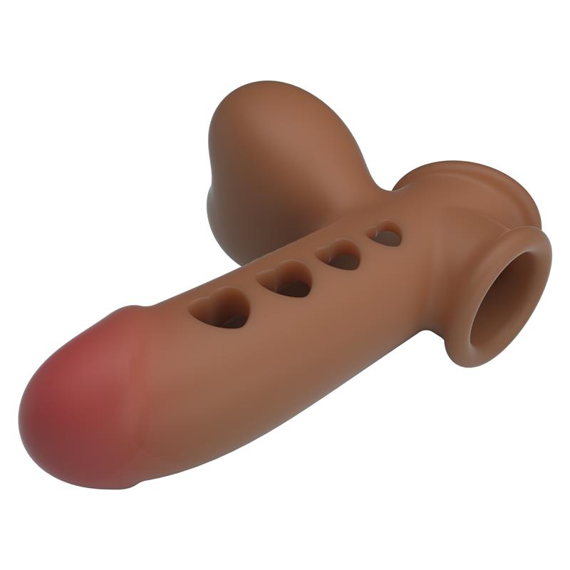 Tyronn Funda para el Pene con Función de Inflado