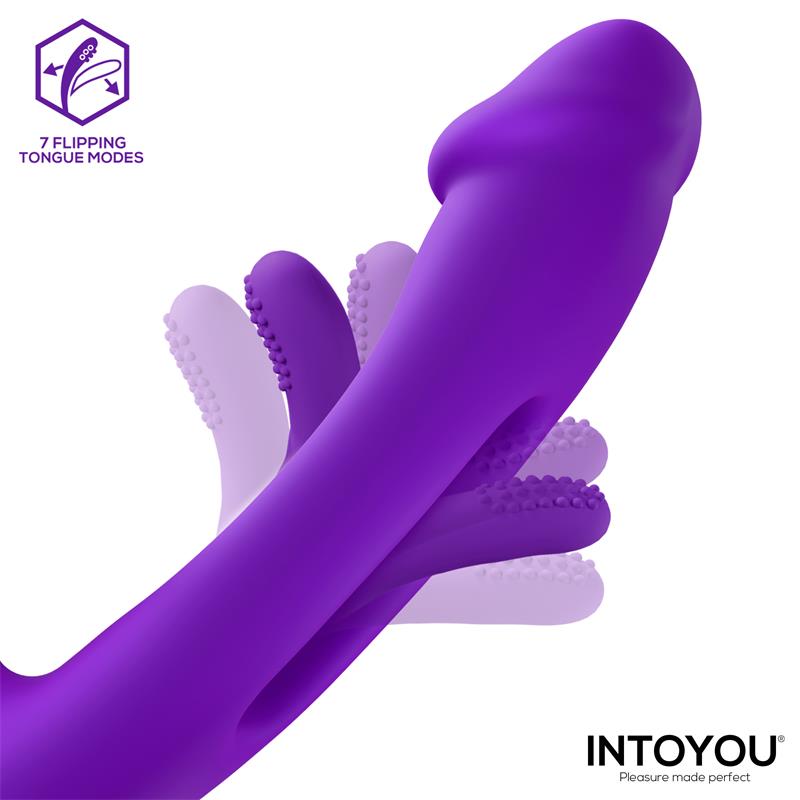 Siter 2.0 Vibrador con Lengua Flapping, Golpeteo y Cabezales Intercambiables, imagen 3