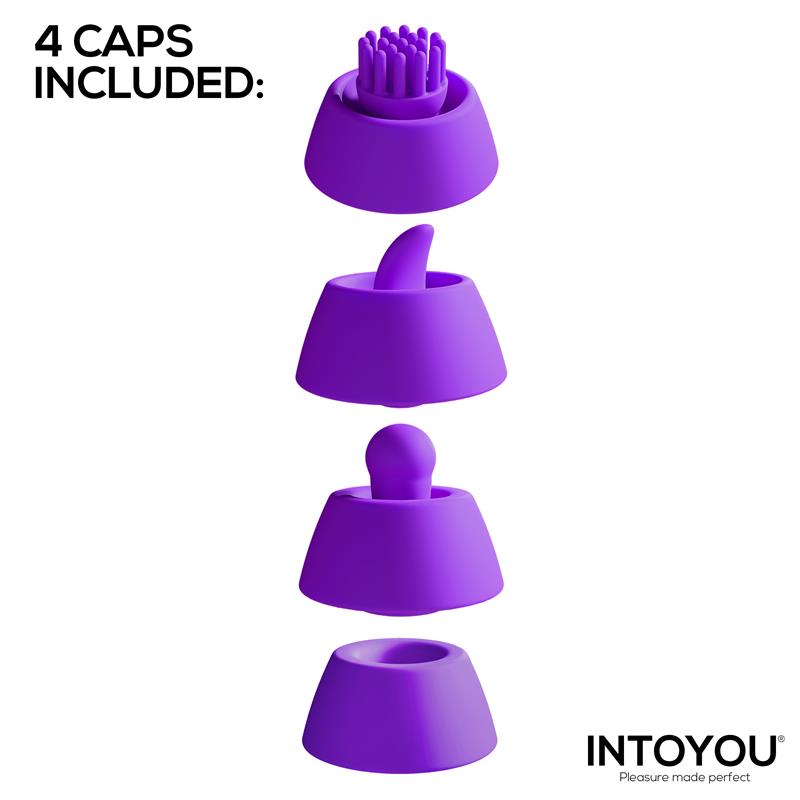 Siter 2.0 Vibrador con Lengua Flapping, Golpeteo y Cabezales Intercambiables, imagen 5