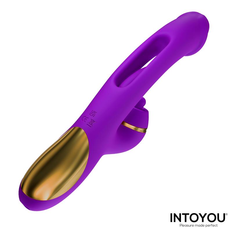 Siter 2.0 Vibrador con Lengua Flapping, Golpeteo y Cabezales Intercambiables, imagen 6