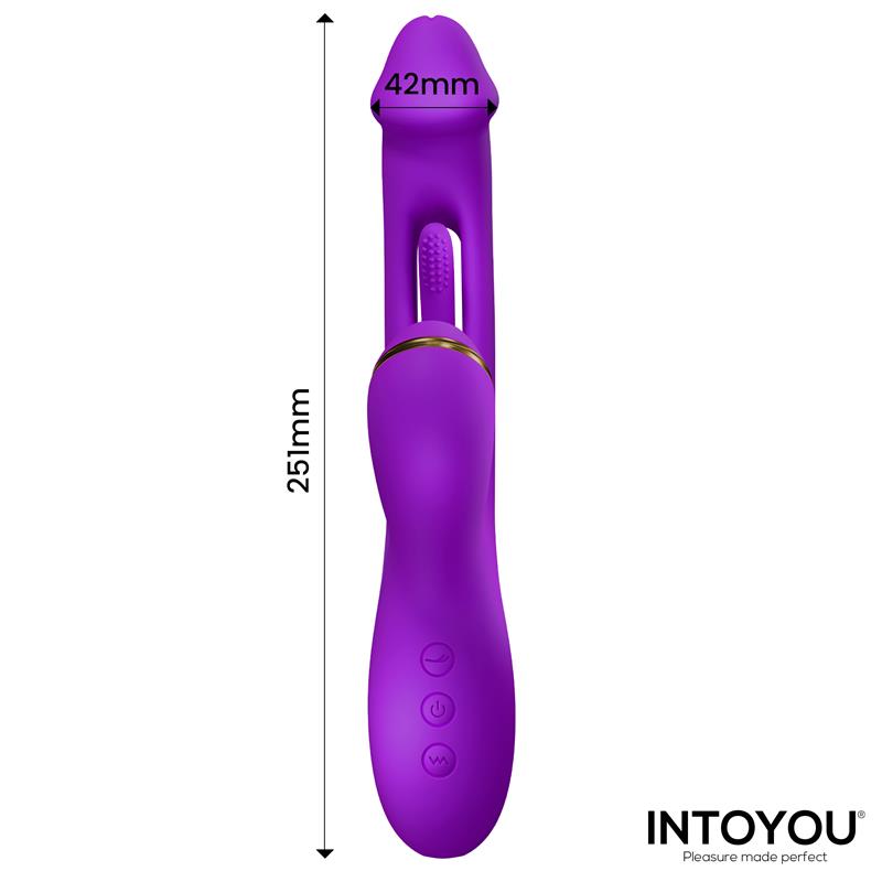 Siter 2.0 Vibrador con Lengua Flapping, Golpeteo y Cabezales Intercambiables, imagen 8