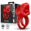 Bittey anillo vibrador con estimulación