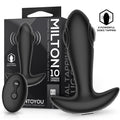 Milton Plug Anal con Doble Tapping y Control Remoto, imagen 1