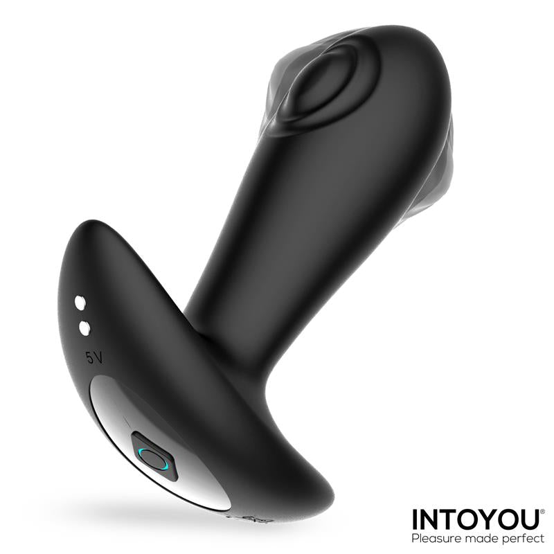 Milton Plug Anal con Doble Tapping y Control Remoto, imagen 2