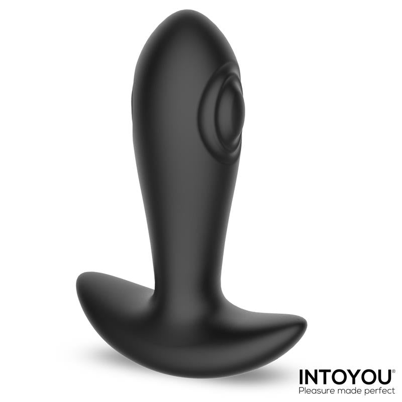 Milton Plug Anal con Doble Tapping y Control Remoto, imagen 3
