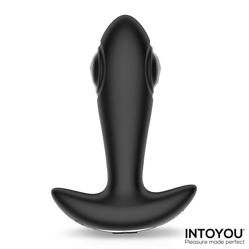 Milton Plug Anal con Doble Tapping y Control Remoto, imagen 4
