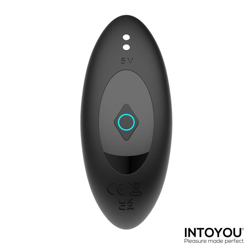 Milton Plug Anal con Doble Tapping y Control Remoto, imagen 5