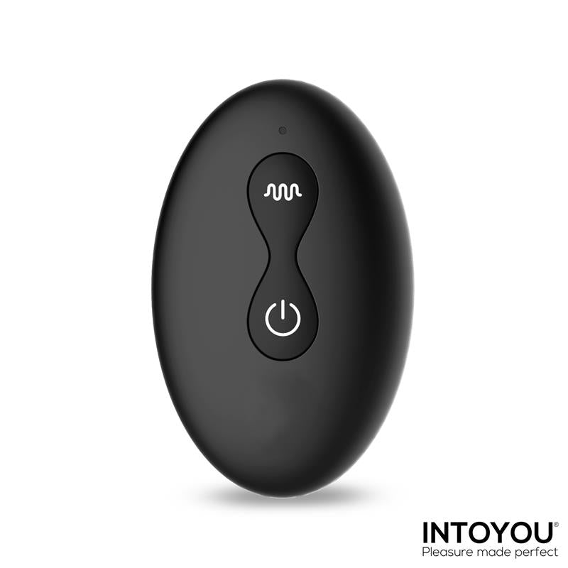 Milton Plug Anal con Doble Tapping y Control Remoto, imagen 6