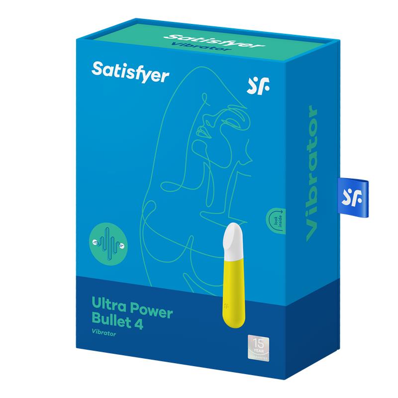 Ultra Power Bullet 4 Bala Vibradora Amarilla 6