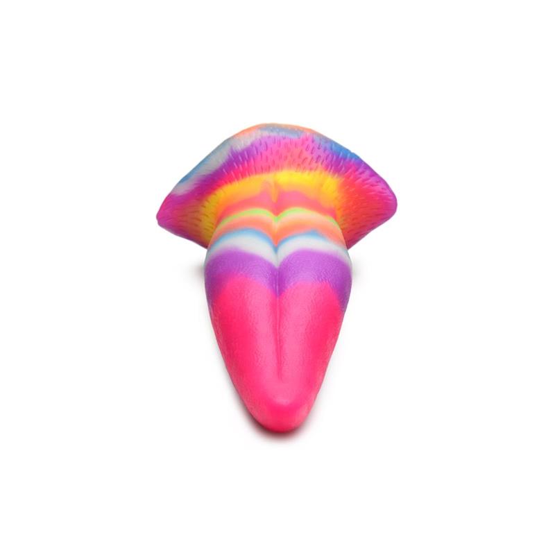 Unicorn Tongue Dildo Lengua Brilla en la Oscuridad 8.4