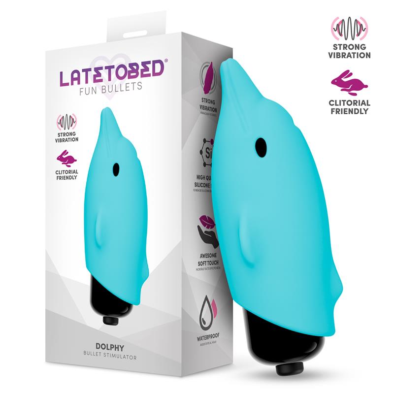 Dolphy Bala Vibradora Delfín - imagen 1