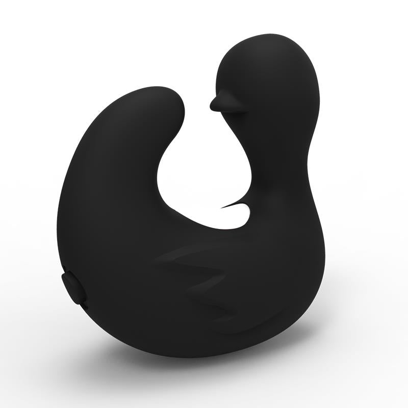 Swamson Dedal Patito Estimulador USB Silicona Negro - imagen 2