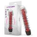 Evan Vibrador Multi Velocidad Rojo - imagen 1