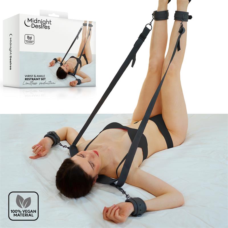 Set de Restricciones con Sujeción para el Cuello - imagen 1
