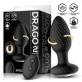 Drago Plug Anal Vibración, Movimiento Twister 360º y Control Remoto - imagen 1
