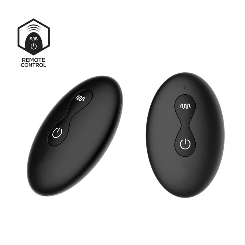 Drago Plug Anal Vibración, Movimiento Twister 360º y Control Remoto - imagen 5