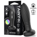 Tainy Plug Anal con Thrusting y Luces Led con Control Remoto - imagen 1