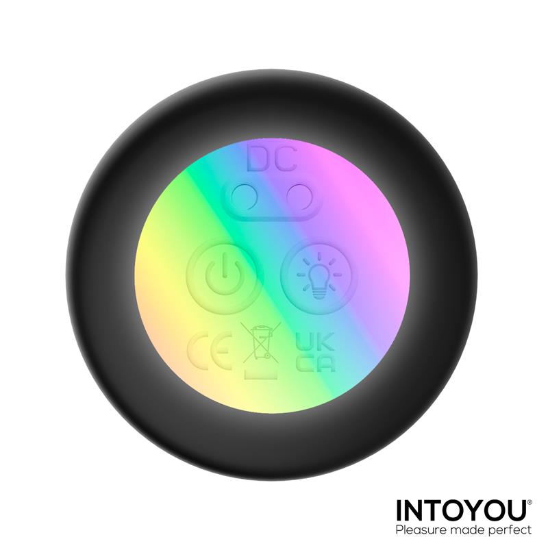 Tainy Plug Anal con Thrusting y Luces Led con Control Remoto - imagen 3