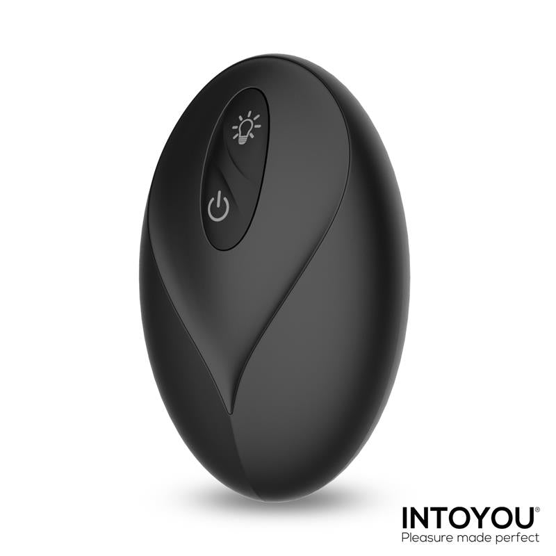 Tainy Plug Anal con Thrusting y Luces Led con Control Remoto - imagen 7