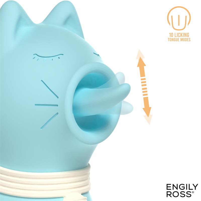 Meow Masajeador con Lengua Licking - imagen 2