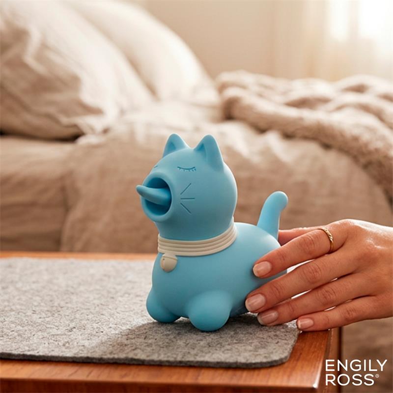 Meow Masajeador con Lengua Licking - imagen 6
