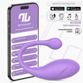 Bulby Huevo Vibrador con APP Lavanda - imagen 1