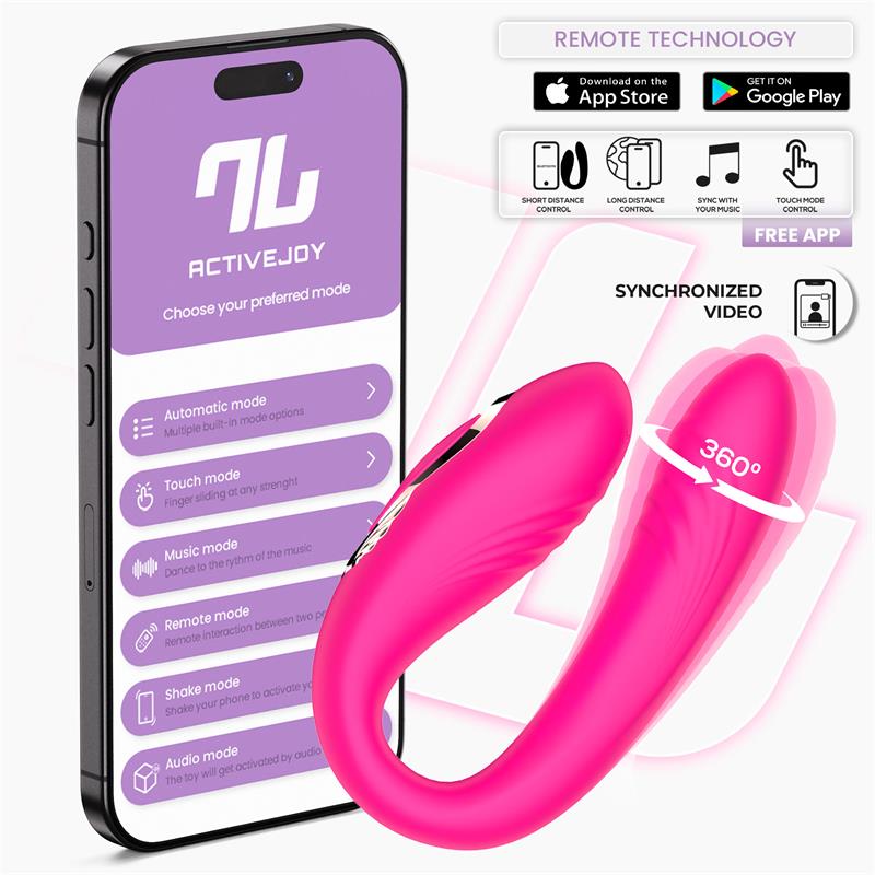 Couty Juguete para Parejas con Oscilación 360º con APP - imagen 1
