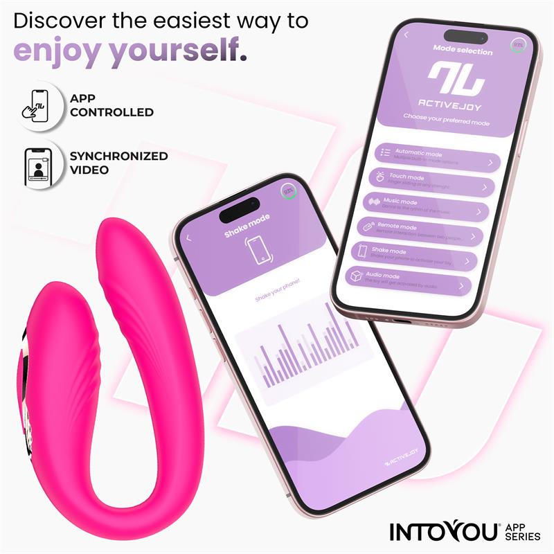 Couty Juguete para Parejas con Oscilación 360º con APP - imagen 6