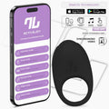 Ringo Anillo Vibrador con APP Unibody Negro - imagen 1