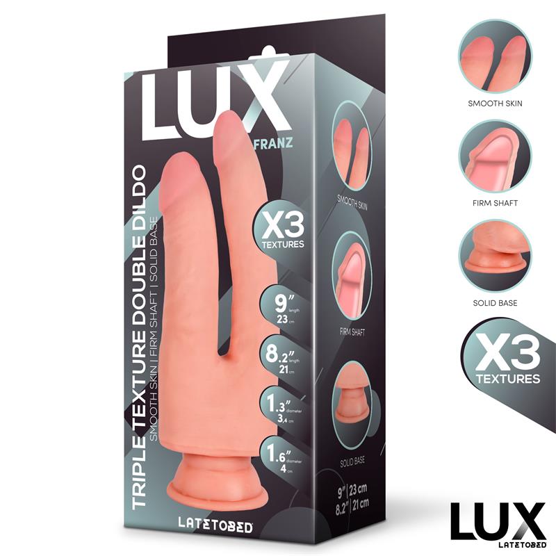 Franz Dildo Doble Triple Densidad 8.2 - 9 - imagen 6