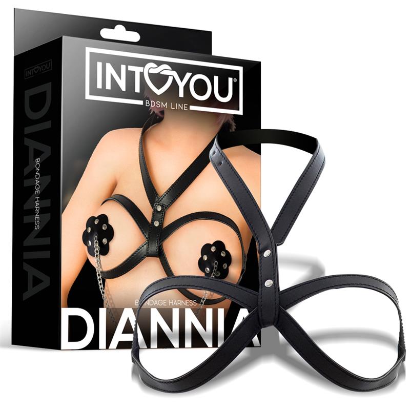 Diannia Arnés de Pecho Bondage - imagen 1