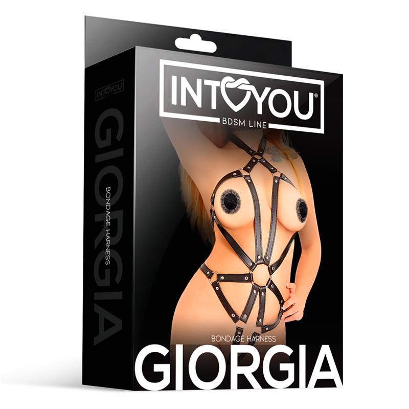 Giorgia Arnés de Cuerpo Entero para Bondage - imagen 3
