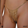 Samira Tanga Dorado Talla Única - imagen 1