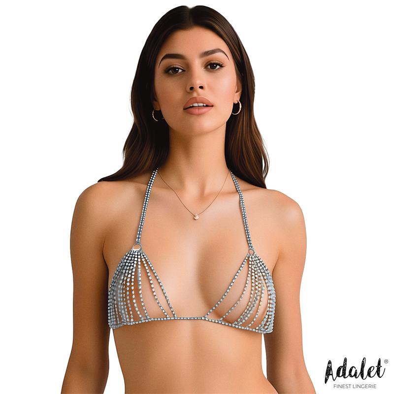 Mireya Sujetador Plateado Talla Única - imagen 1