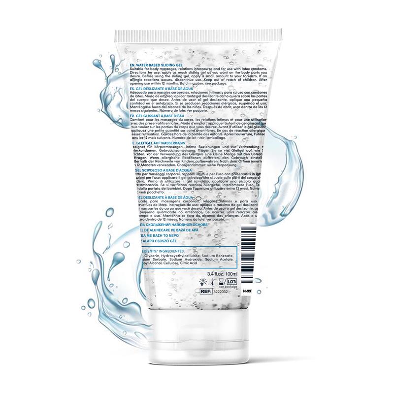 Tour Lubricante Base Agua Alta Calidad 100 ml - imagen 2