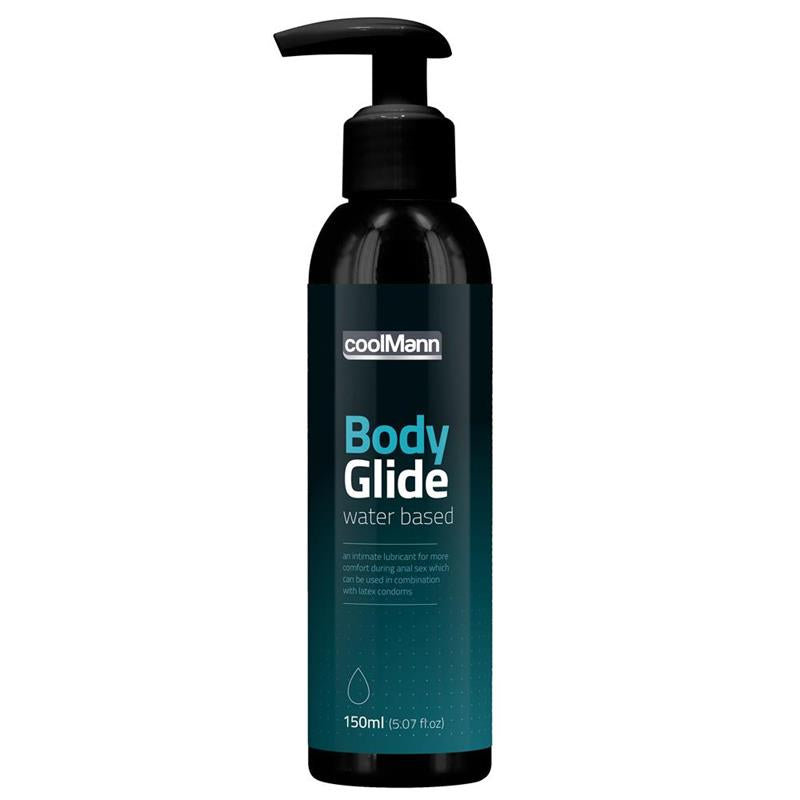 CoolMann Lubricante Base Agua BodyGlide 150 ml - imagen 1