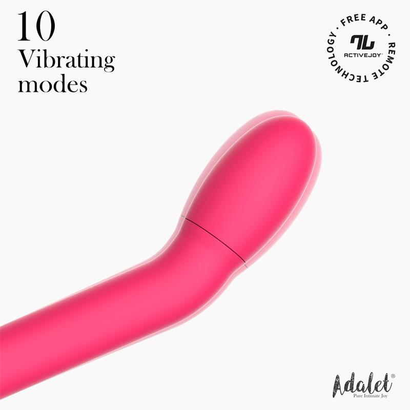 Gently Estimulador Punto G con APP Rosa - imagen 3