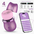 Suvi Estimulador con Licking, Biting, Succión y Vibración USB-C con APP - imagen 1