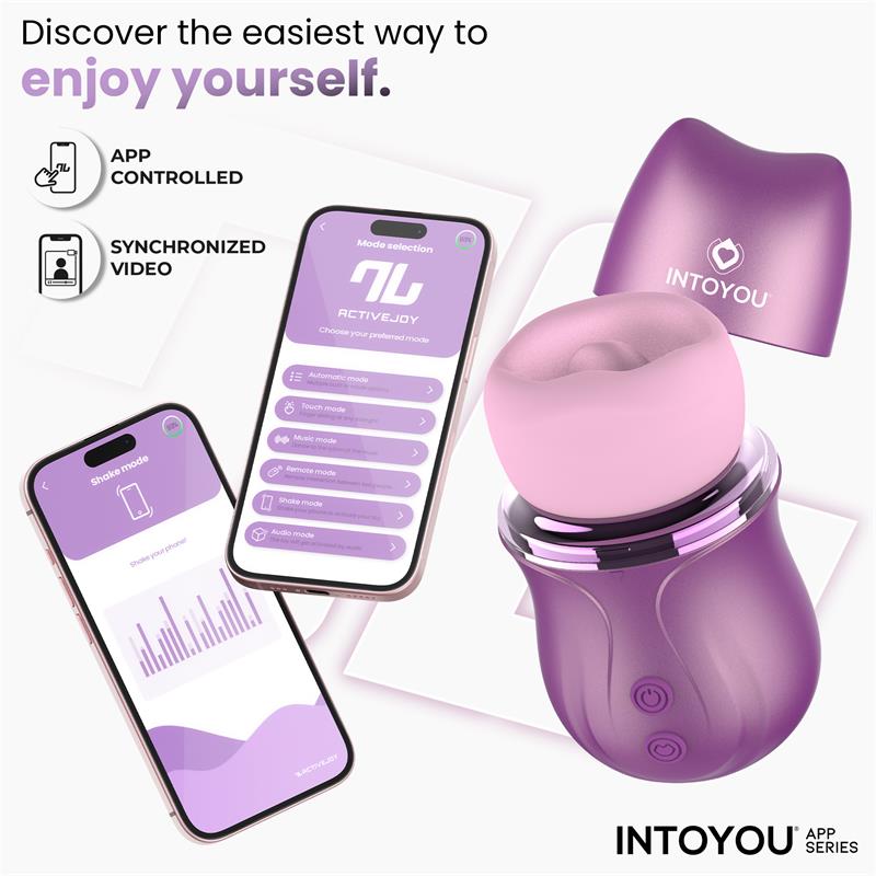 Suvi Estimulador con Licking, Biting, Succión y Vibración USB-C con APP - imagen 5