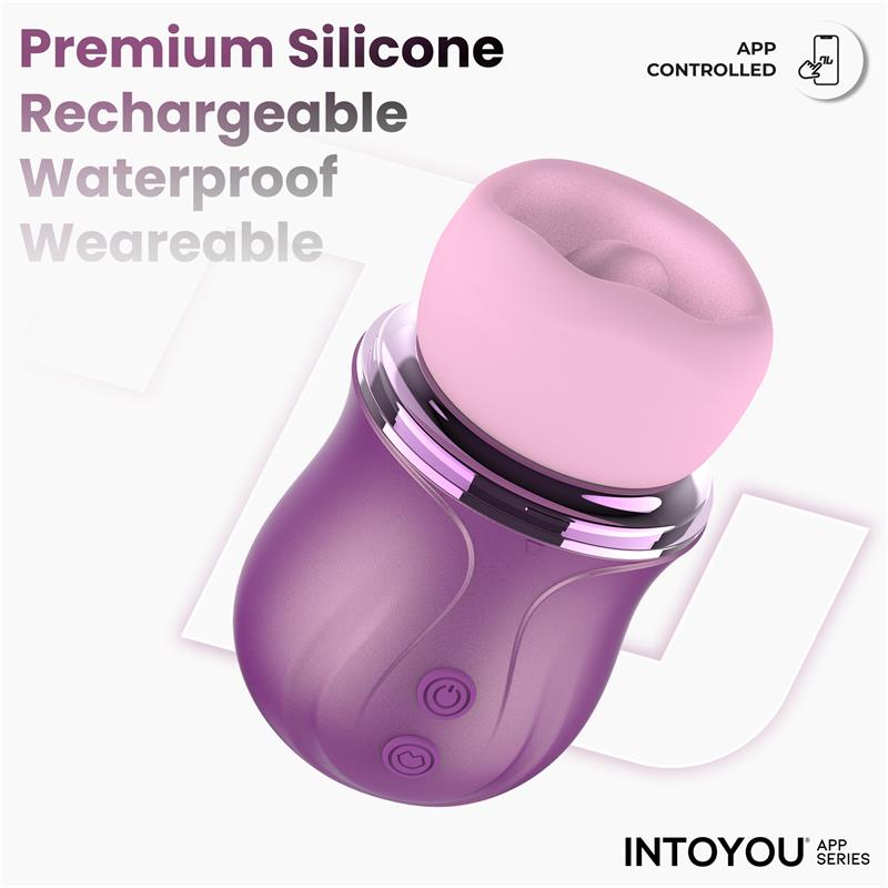 Suvi Estimulador con Licking, Biting, Succión y Vibración USB-C con APP - imagen 6