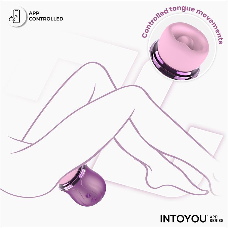 Suvi Estimulador con Licking, Biting, Succión y Vibración USB-C con APP - imagen 8