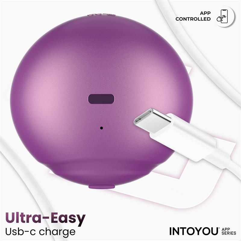 Suvi Estimulador con Licking, Biting, Succión y Vibración USB-C con APP - imagen 11