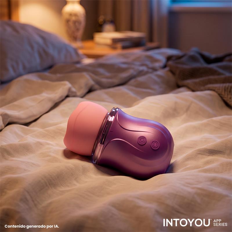 Suvi Estimulador con Licking, Biting, Succión y Vibración USB-C con APP - imagen 14