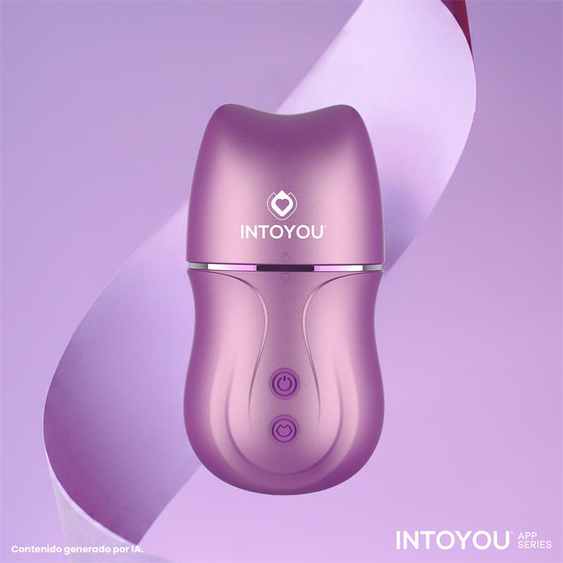 Suvi Estimulador con Licking, Biting, Succión y Vibración USB-C con APP - imagen 15